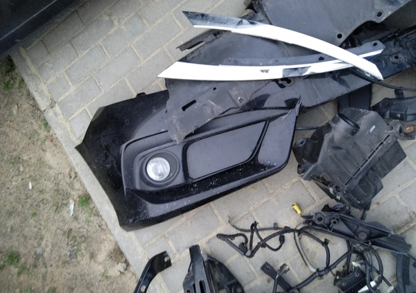 Honda Civic cena 37900 przebieg: 92900, rok produkcji 2019 z Człuchów małe 781